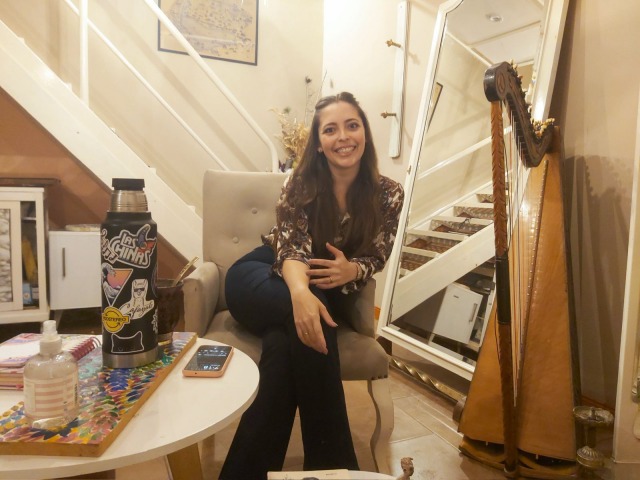 Paloma Pacheco, la voz poderosa del folklore olavarriense